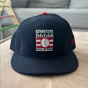New Era Navy Blue Baseball Hall of Fame Hat